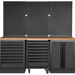 Modulinis darbastalis KRAFTWERK MOBILIO BLK 3, 3964K-BLK-23