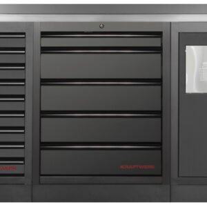 Modulinis darbastalis KRAFTWERK MOBILIO BLK 3, 3964K-BLK-24-IX