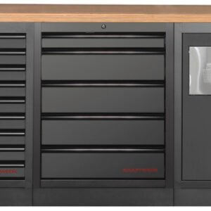 Modulinis darbastalis KRAFTWERK MOBILIO BLK 3, 3964K-BLK-24