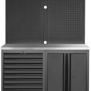 Modulinis darbastalis KRAFTWERK MOBILIO BLK 2, 3964K-BLK-25-IX