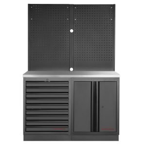Modulinis darbastalis KRAFTWERK MOBILIO BLK 2, 3964K-BLK-25-IX