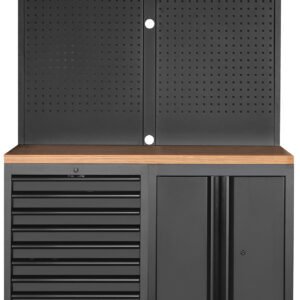 Modulinis darbastalis KRAFTWERK MOBILIO BLK 2, 3964K-BLK-25