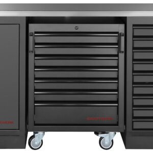 Modulinis darbastalis KRAFTWERK MOBILIO BLK 3, 3964K-BLK-26-IX