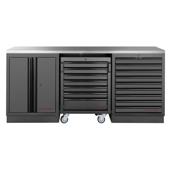 Modulinis darbastalis KRAFTWERK MOBILIO BLK 3, 3964K-BLK-26-IX