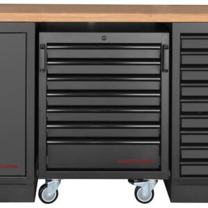 Modulinis darbastalis KRAFTWERK MOBILIO BLK 3, 3964K-BLK-26