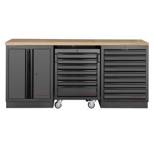 Modulinis darbastalis KRAFTWERK MOBILIO BLK 3, 3964K-BLK-26