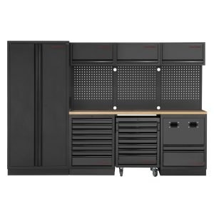 Modulinis darbastalis KRAFTWERK MOBILIO-4, 3964K-BLK