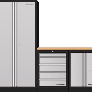 Modulinis darbastalis KRAFTWERK MOBILIO 3, 3964K-H25S