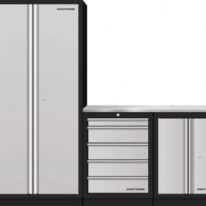 Modulinis darbastalis KRAFTWERK MOBILIO 3, 3964K-H25SIX