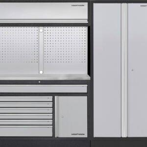 Modulinis darbastalis KRAFTWERK MOBILIO 2, 3964K-H2W1-K1IX