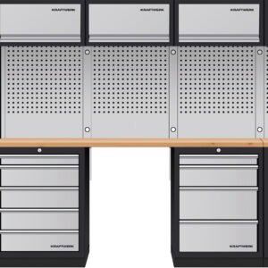 Modulinis darbastalis KRAFTWERK MOBILIO-5, 3964K-H5049-K4