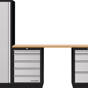 Modulinis darbastalis KRAFTWERK MOBILIO 3, 3964K-H504