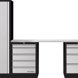 Modulinis darbastalis KRAFTWERK MOBILIO 3, 3964K-H504IX