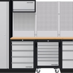 Modulinis darbastalis KRAFTWERK MOBILIO 4, 3964K-H5R4-K1W