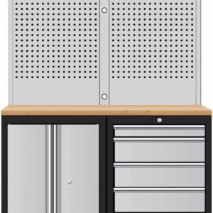 Modulinis darbastalis KRAFTWERK MOBILIO 2, 3964K-S5-W