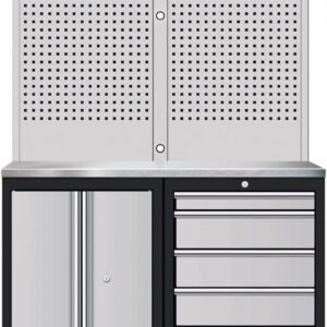 Modulinis darbastalis KRAFTWERK MOBILIO 2, 3964K-S5-WIX