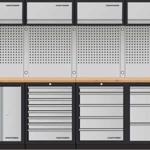 Modulinis darbastalis KRAFTWERK MOBILIO 4, 3964K-S854-K4