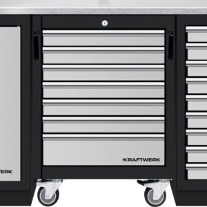 Modulinis darbastalis KRAFTWERK MOBILIO 3, 3964K-SR9IX