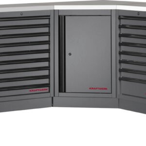 Modulinis darbastalis KRAFTWERK MOBILIO BLK 7, 3964M-BLK-IX