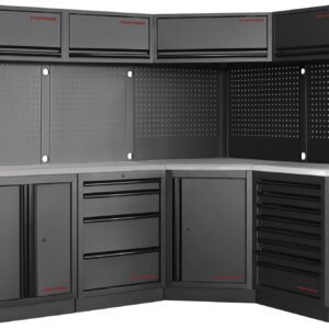 Modulinis darbastalis KRAFTWERK MOBILIO BLK 4, 3964N-BLK-IX