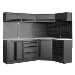 Modulinis darbastalis KRAFTWERK MOBILIO BLK 4, 3964N-BLK-IX