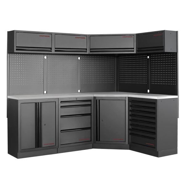 Modulinis darbastalis KRAFTWERK MOBILIO BLK 4, 3964N-BLK-IX