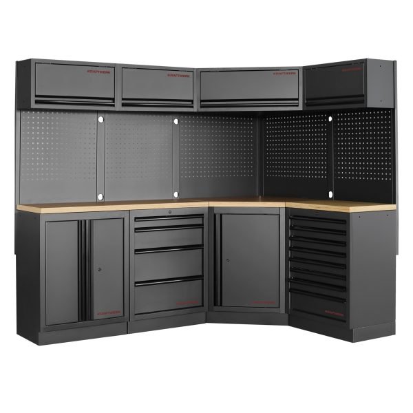 Modulinis darbastalis KRAFTWERK MOBILIO BLK 4, 3964N-BLK