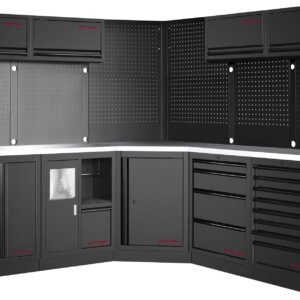 Modulinis darbastalis KRAFTWERK MOBILIO BLK 5, 3964O-BLK-IX