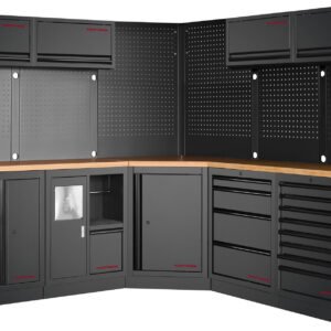 Modulinis darbastalis KRAFTWERK MOBILIO BLK 5, 3964O-BLK