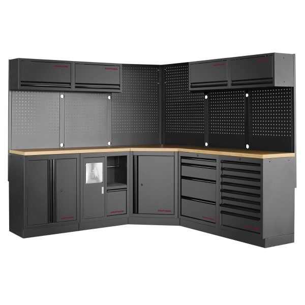 Modulinis darbastalis KRAFTWERK MOBILIO BLK 5, 3964O-BLK