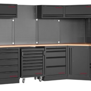 Modulinis darbastalis KRAFTWERK MOBILIO BLK 7, 3964P-BLK