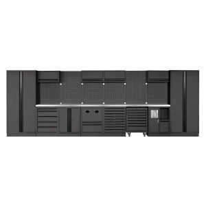 Modulinis darbastalis KRAFTWERK MOBILIO BLK 8, 3964Q-BLK-IX