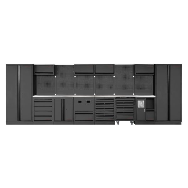 Modulinis darbastalis KRAFTWERK MOBILIO BLK 8, 3964Q-BLK-IX