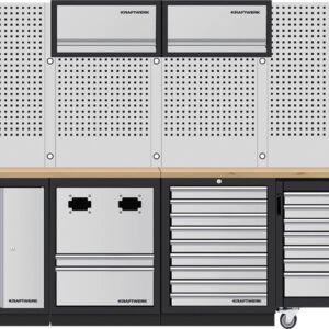 Modulinis darbastalis KRAFTWERK MOBILIO 8, 3964Q