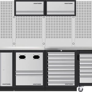 Modulinis darbastalis KRAFTWERK MOBILIO 8, 3964QIX