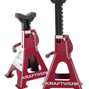 Domkrato stovas KRAFTWERK 3T 2vnt 280-420 mm