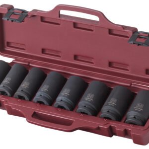 Smūginių galvučių komplektas KRAFTWERK 3/4" 8 vnt