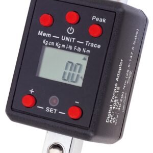 Skaitmeninis dinamometrinis adapteris Kraftwerk 1/2" 40–200 Nm