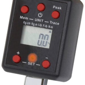 Skaitmeninis dinamometrinis adapteris Kraftwerk 3/8" 27–135 Nm