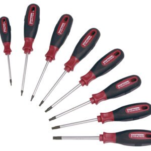 Atsuktuvų komplektas ERGOKRAFT Kraftwerk, TX 8 vnt