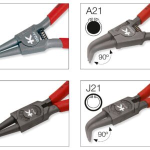 Žiedų replių komplektas KRAFTWERK HIGHTECH 4 vnt