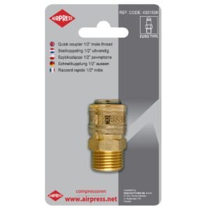 Greitoji oro jungtis Airpress 1/2" IŠ Euro