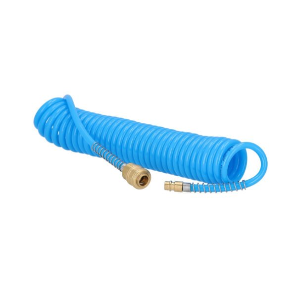 Spiralinė oro žarna Airpress 5 m, skersmuo 8 x 5 mm
