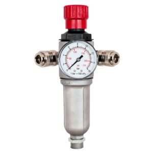 Slėgio reduktorius Airpress 3/8" 10 bar