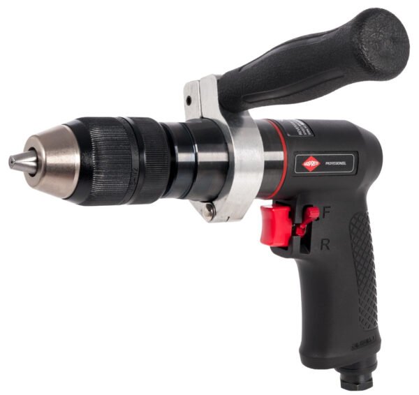 Pneumatinis gręžtuvas Airpress 1/2" 13 mm 800 aps/min 168 l/min