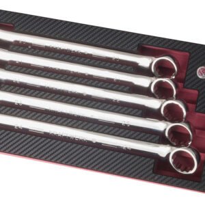 Kombinuotų veržliarakčių komplektas KRAFTWERK PRO LINE EVA, 8 įrankiai