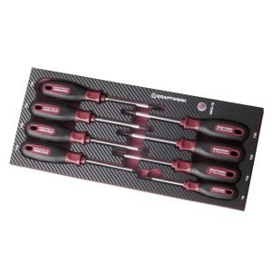 Atsuktuvų komplektas KRAFTWERK PRO LINE EVA, 8 įrankiai