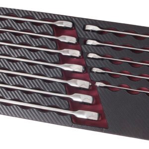 Veržliarakčių komplektas KRAFTWERK PRO LINE EVA, 12 įrankiai