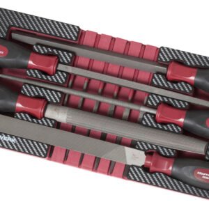 Dildžių komplektas KRAFTWERK PRO LINE EVA, 11 įrankiai