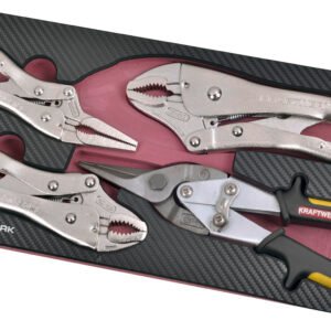 Replių komplektas KRAFTWERK PRO LINE EVA, 4 įrankiai